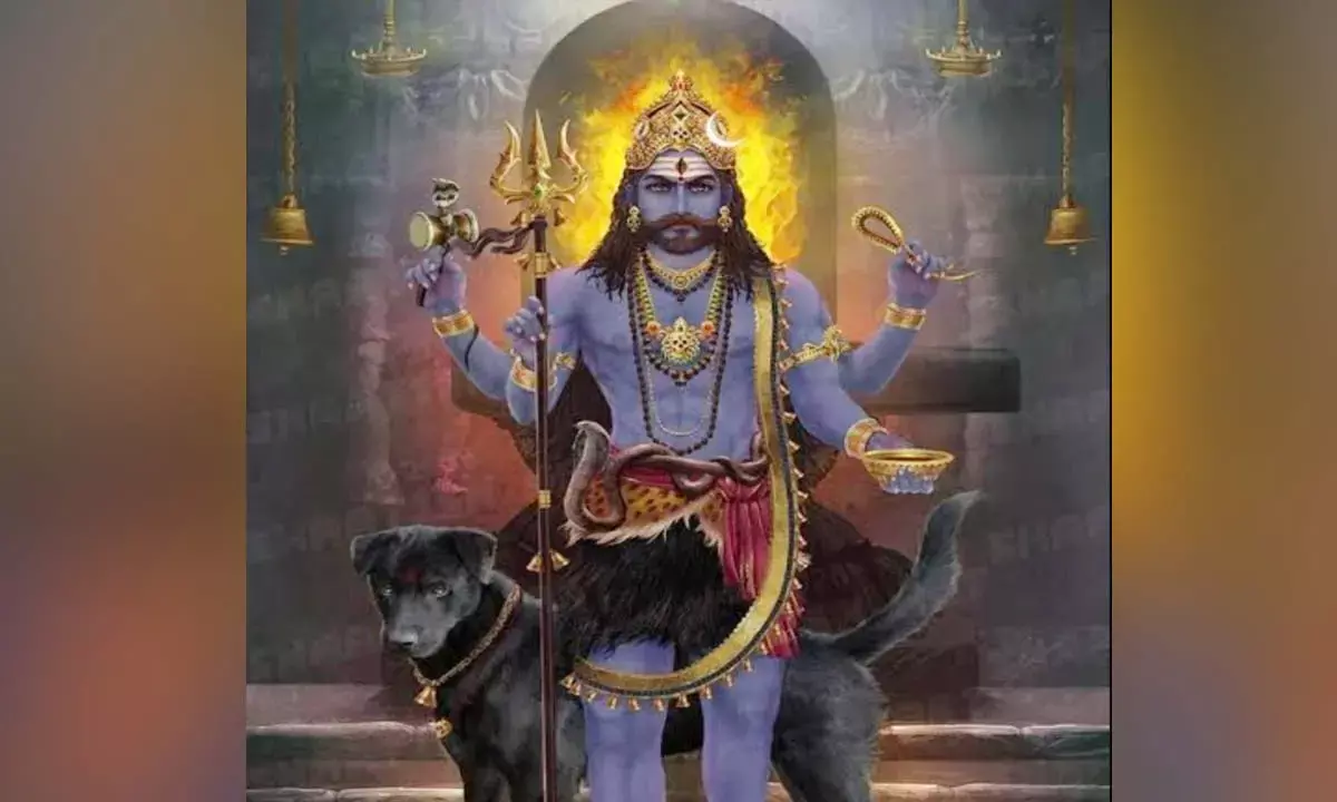 बुधवार को मनाई जाएगी कालभैरव जयंती :  40 साल बाद ब्रम्ह योग, विशेष अनुष्ठान प्रारंभ