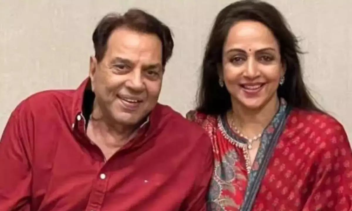 हेमा मालिनी ने धर्मेंद्र की सेहत की जानकारी दी।