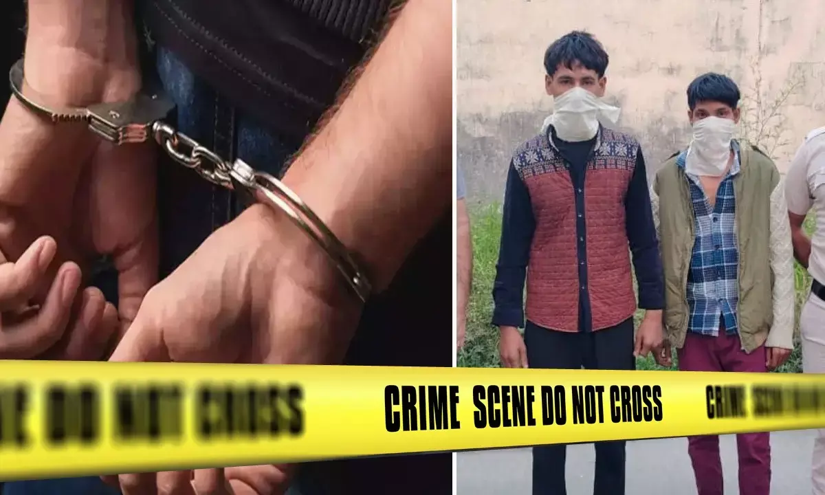 Delhi Police Arrested 5 Murder Accused