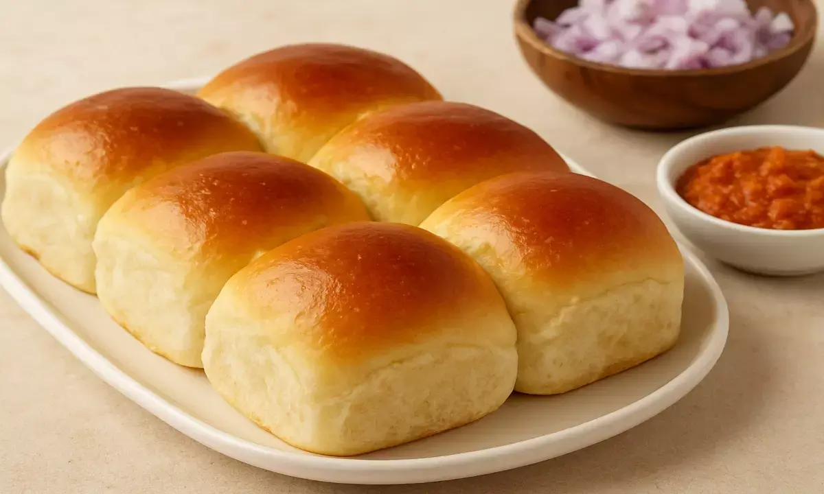 how to make soft pav at home