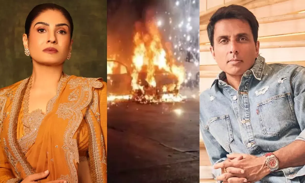 बॉलीवुड सेलेब्स ने दिल्ली के लाल किले के पास हुए ब्लास्ट की घटना पर दुख जताया।