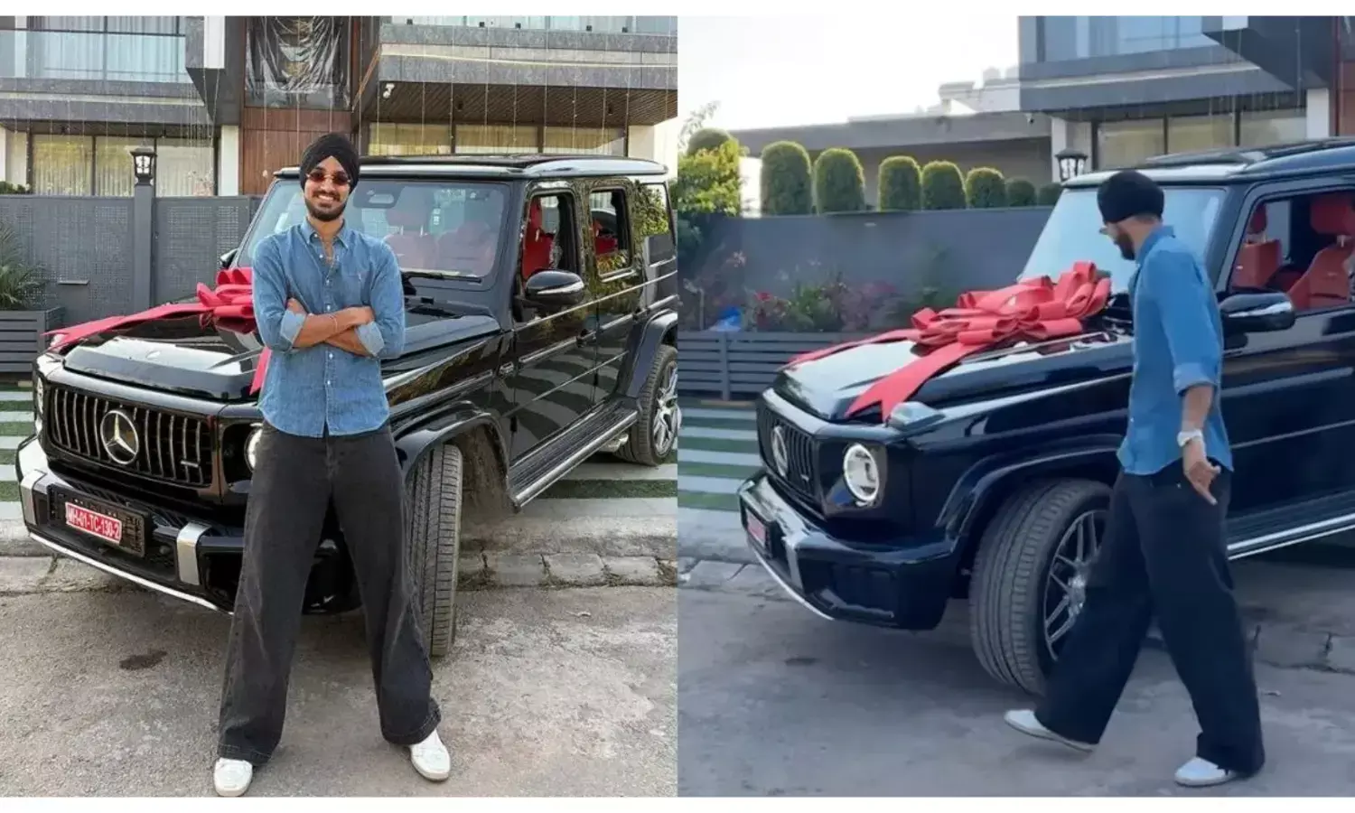 Arshdeep singh mercedes car Arshdeep singh mercedes car