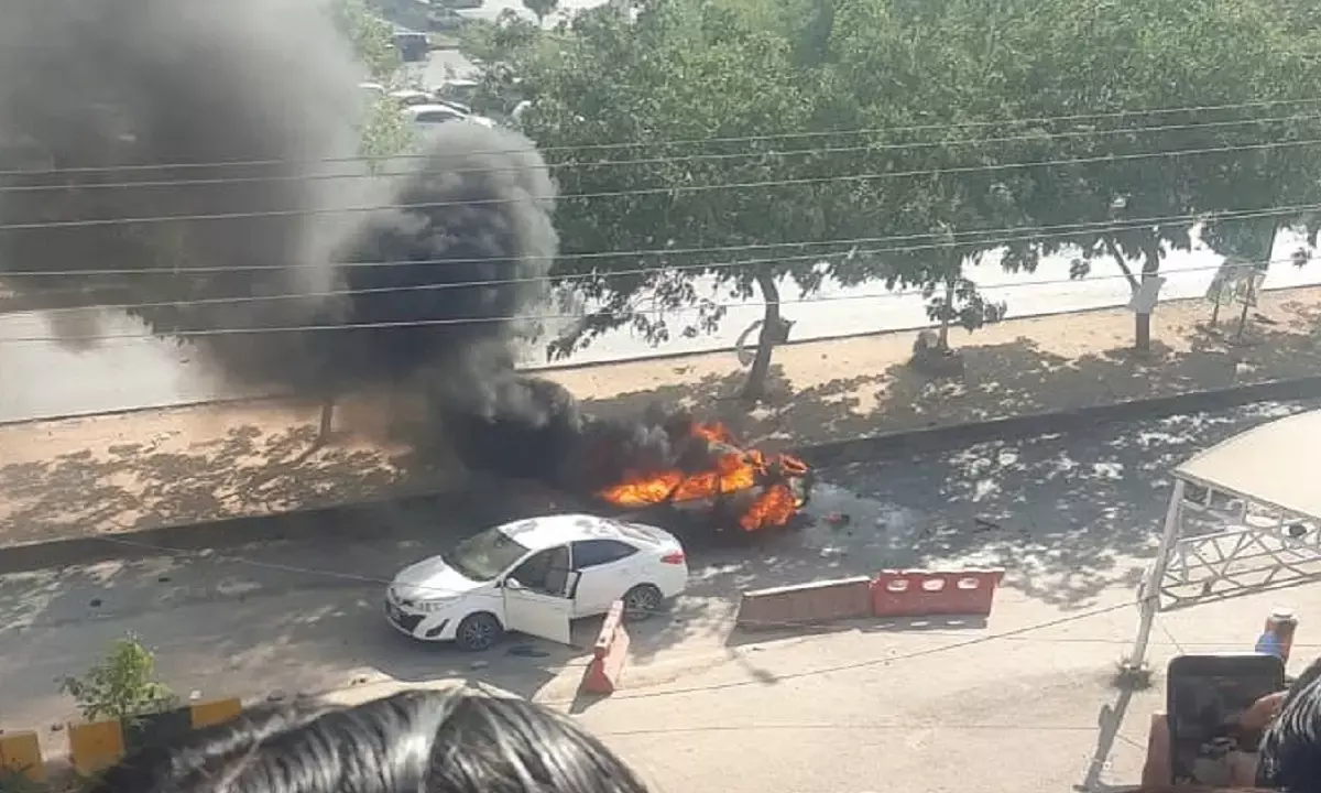 Pakistan Blast: Explosion in Islamabad court, 12 killed.