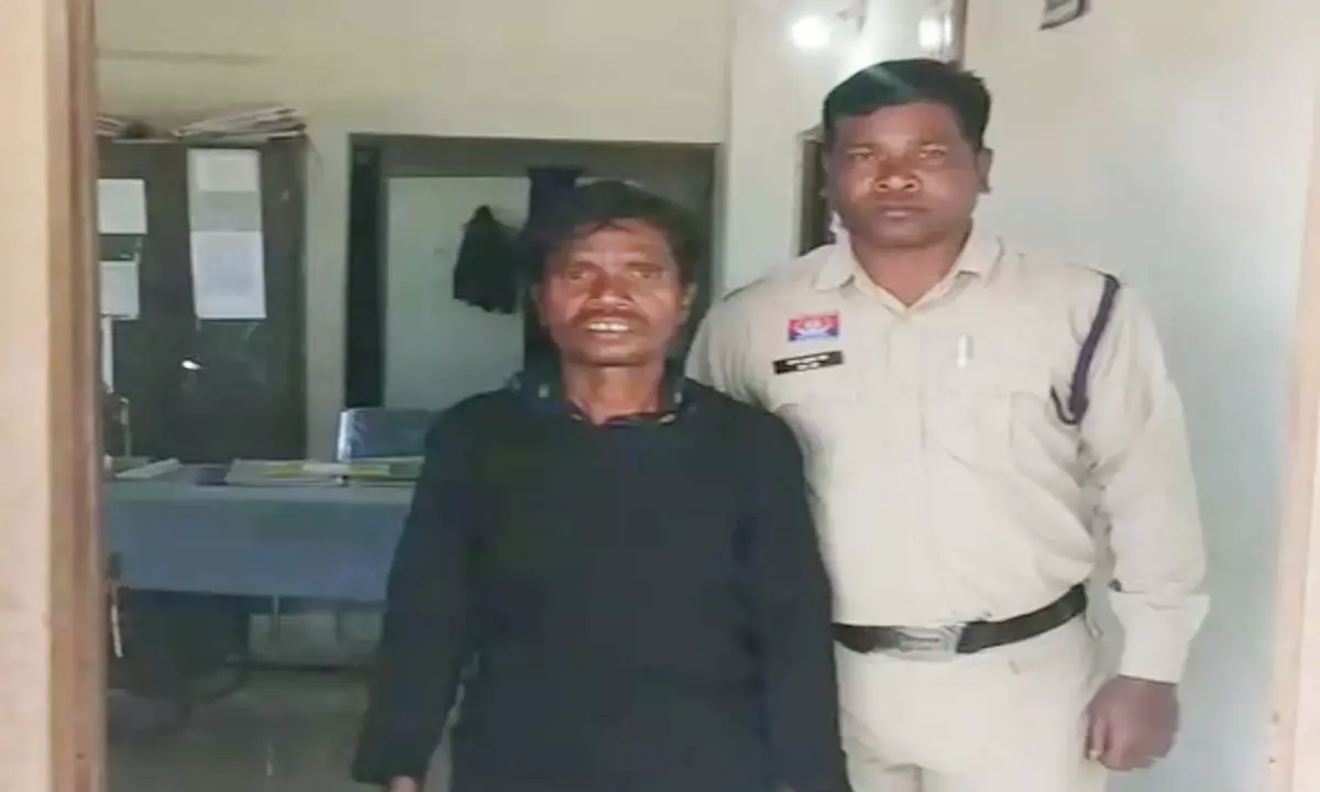 नशेड़ी पति की करतूत : पत्नी का मर्डर कर जंगल में छिपा था, पुलिस ने गिरफ्तार कर भेजा जेल