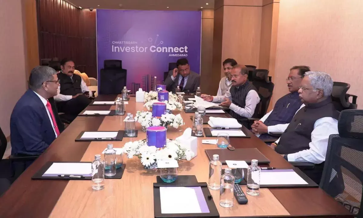 कैडिला फार्मा और निरमा ग्रुप ने भी दिखाई रुचि, सीएम साय से की मुलाकात