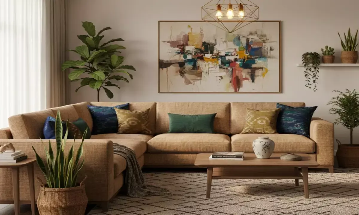 drawing room decoration tips in hindi