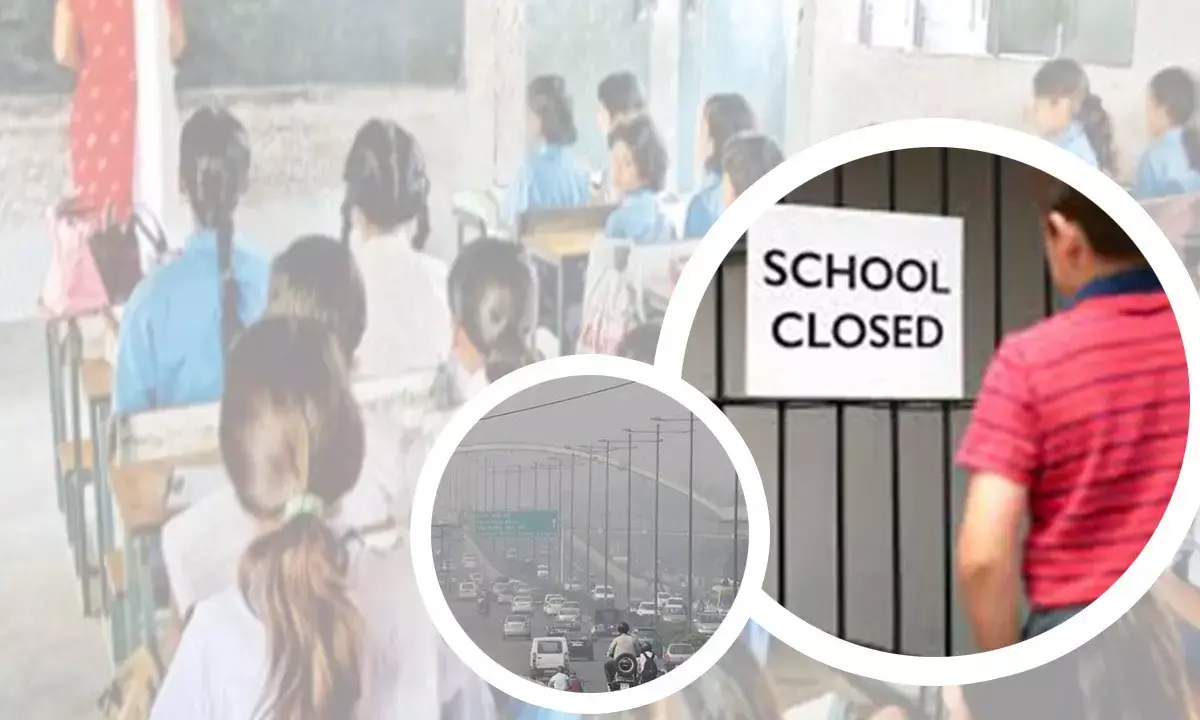 Will schools be closed in Ghaziabad and Noida due to Grape-3? Will schools be closed in Ghaziabad and Noida due to Grape-3?