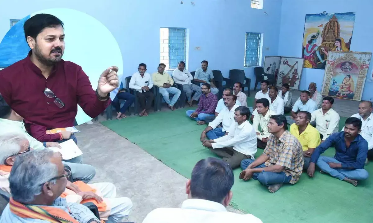 विधायक अनुज शर्मा विधायक अनुज शर्मा