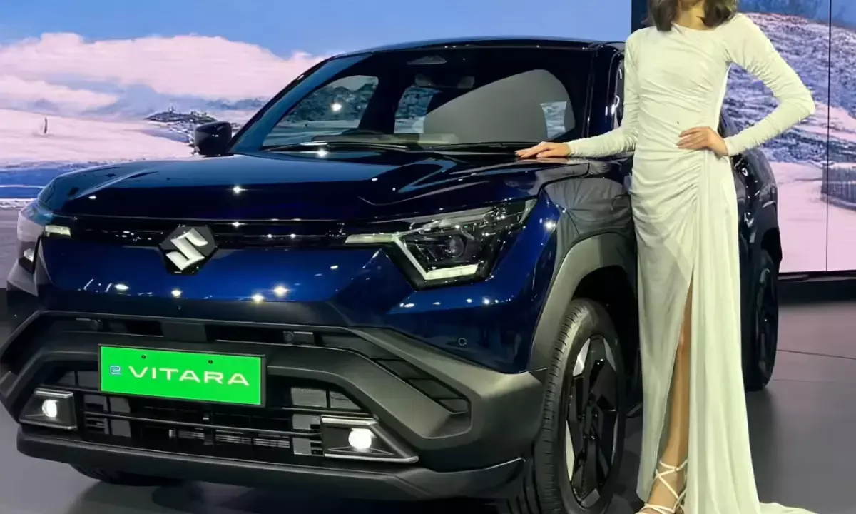 बैंक जाकर निकाल लो पैसा, 2 दिसंबर को लॉन्च होगी मारुति ई-विटारा; जानिए कितनी होगी कीमत?