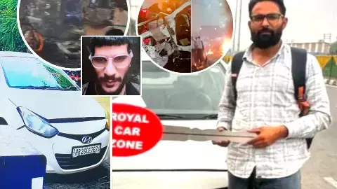 Delhi Lal Quila Car Blast Delhi Lal Quila Car Blast