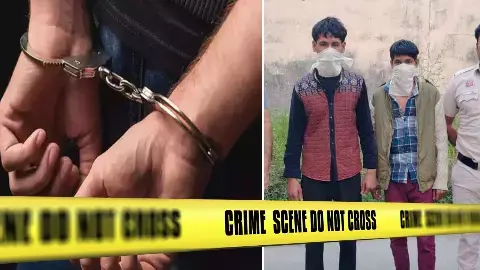 Delhi Police Arrested 5 Murder Accused Delhi Police Arrested 5 Murder Accused