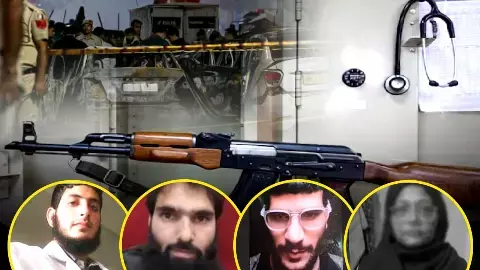 Delhi Bomb Blast Doctors Arrested Delhi Bomb Blast Doctors Arrested