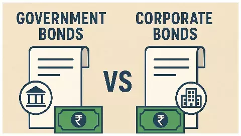 Government bond vs corporate bond