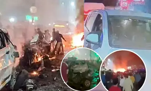 Delhi Car Blast Live