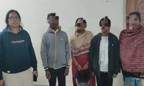 जशपुर पुलिस ने ढूंढ निकाली तीन लापता नाबालिग बच्चियां