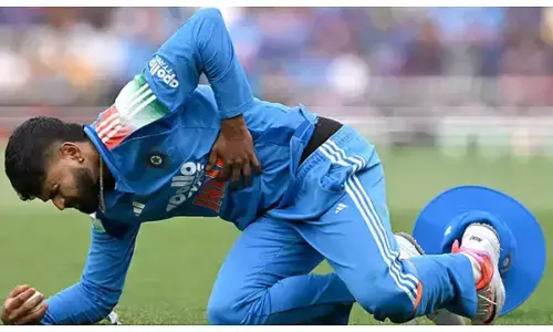 Shreyas iyer health update