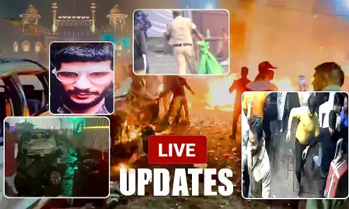 Delhi Lal Quila Car Blast Live Updates