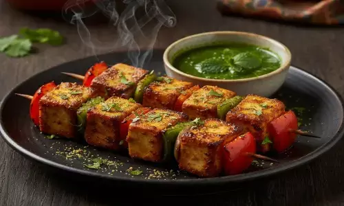 how to make paneer tikka recipe at home