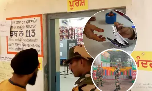 Tarn Taran By-Election Live Voting