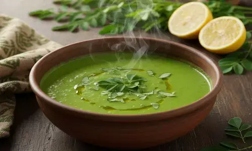 how to make moringa soup at home