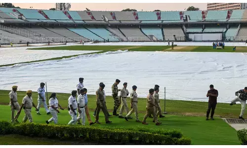 india vs south africa 1st test tight security