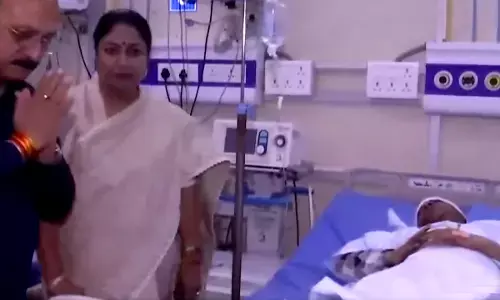 CM Rekha Gupta in LNJP