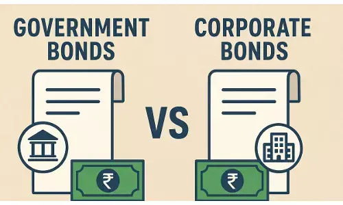 Government bond vs corporate bond