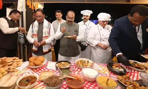 सीएम विष्णुदेव साय और डिप्टी सीएम अरुण साव