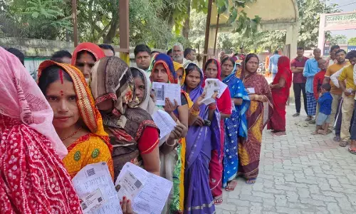 Bihar Elections 2025: Historic turnout in the second phase, shattering all previous records.