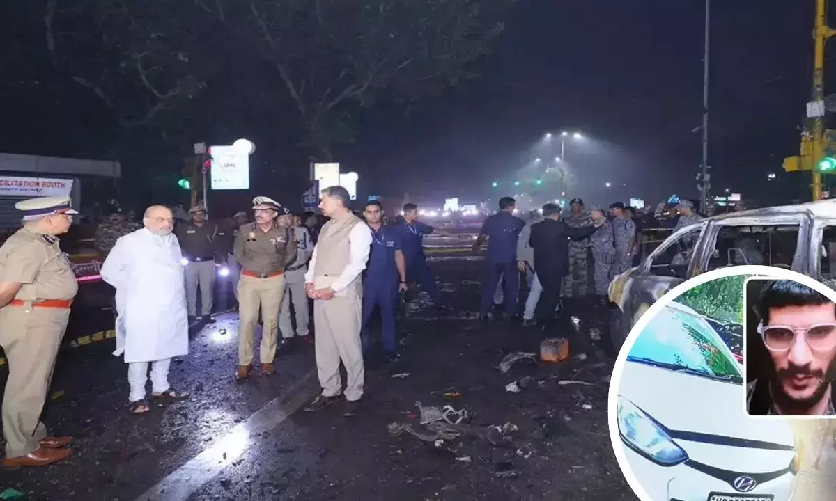 Delhi Car Blast Case Update