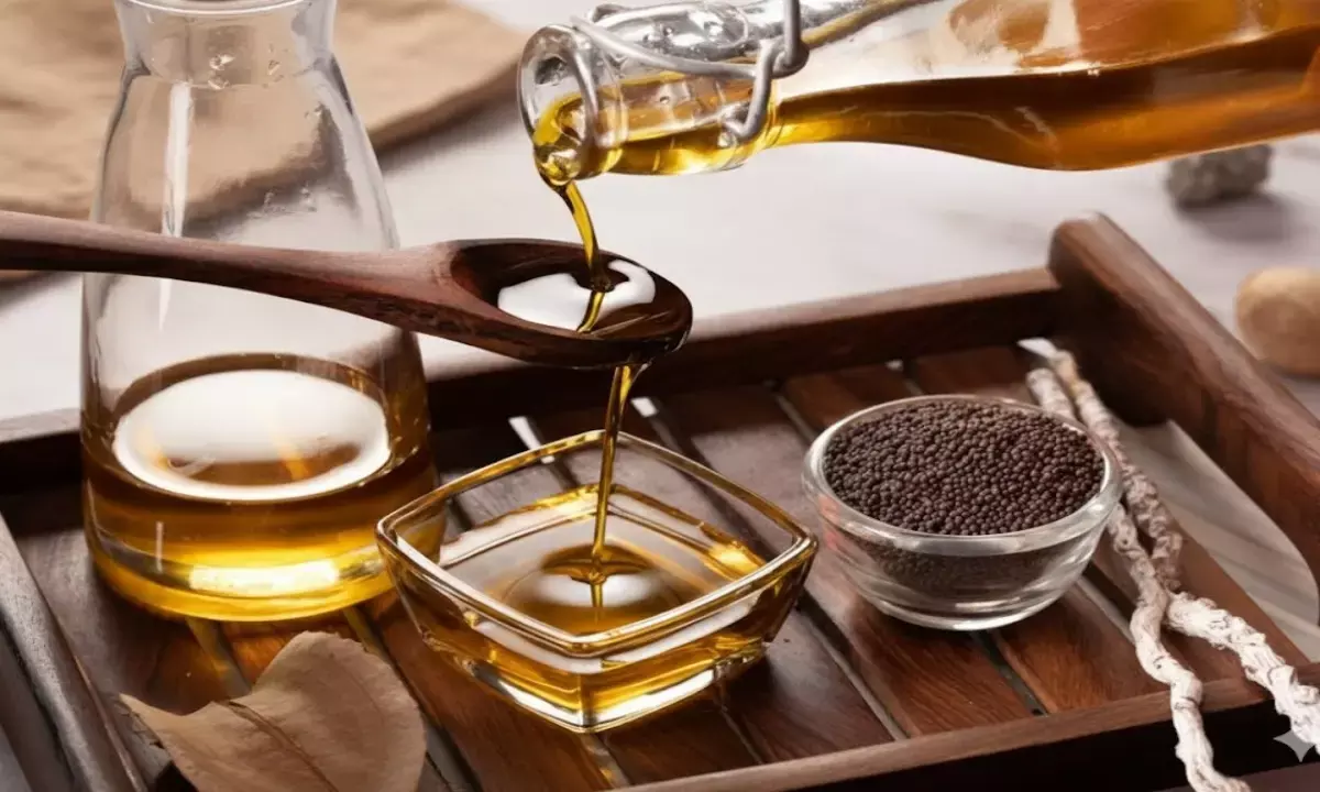 mustard oil purity check