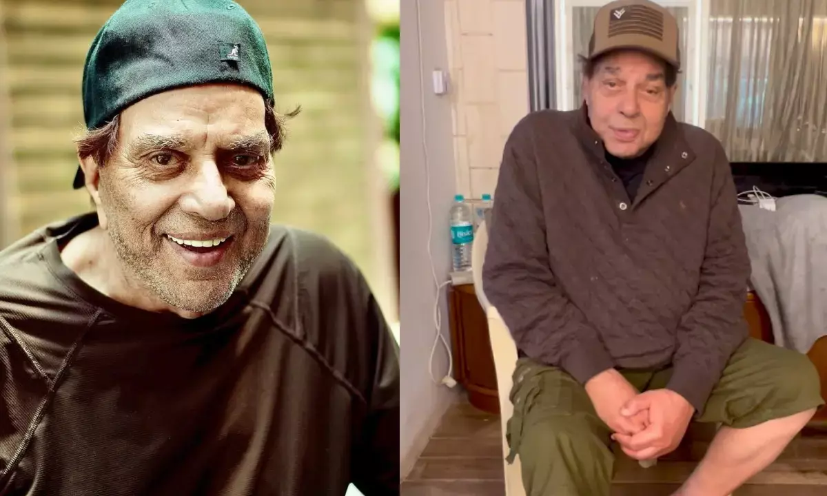 Actor Dharmendra discharged from hospital
