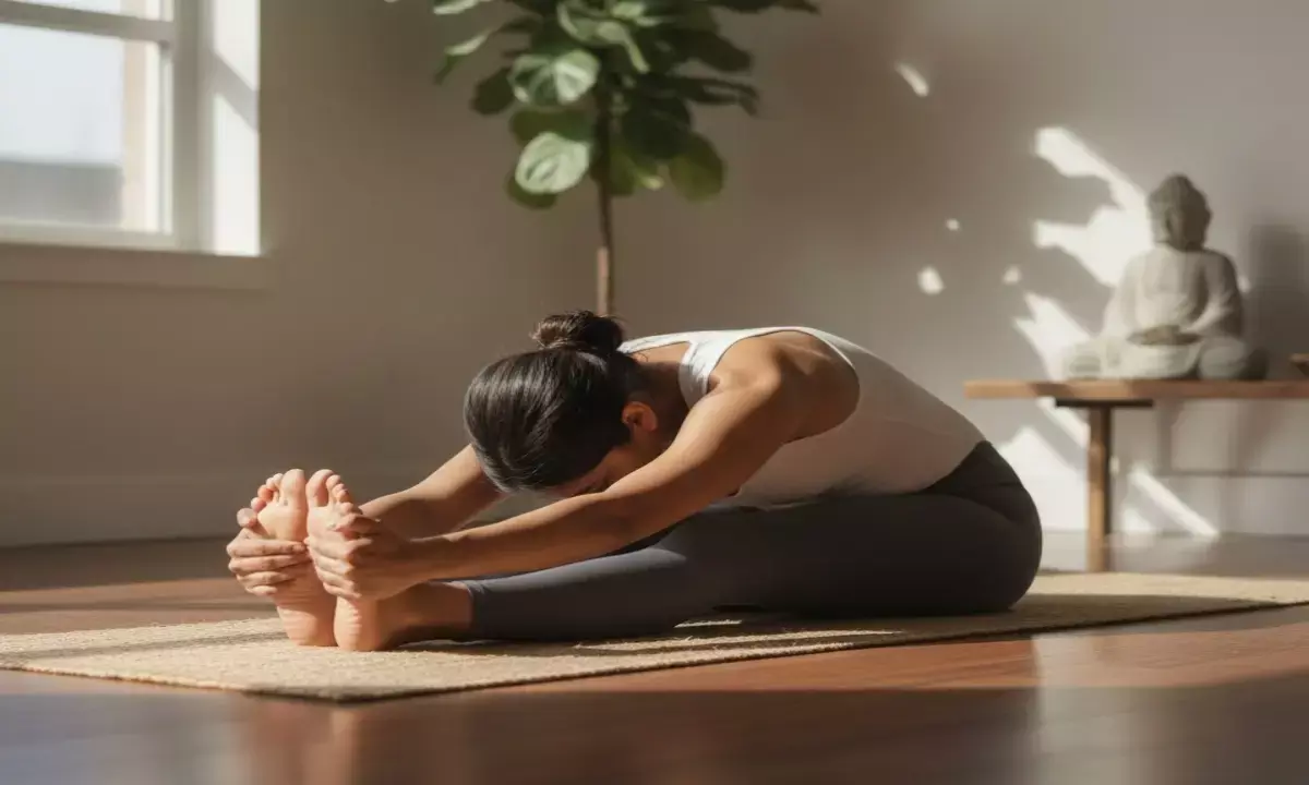 Yogasana for back pain and stress