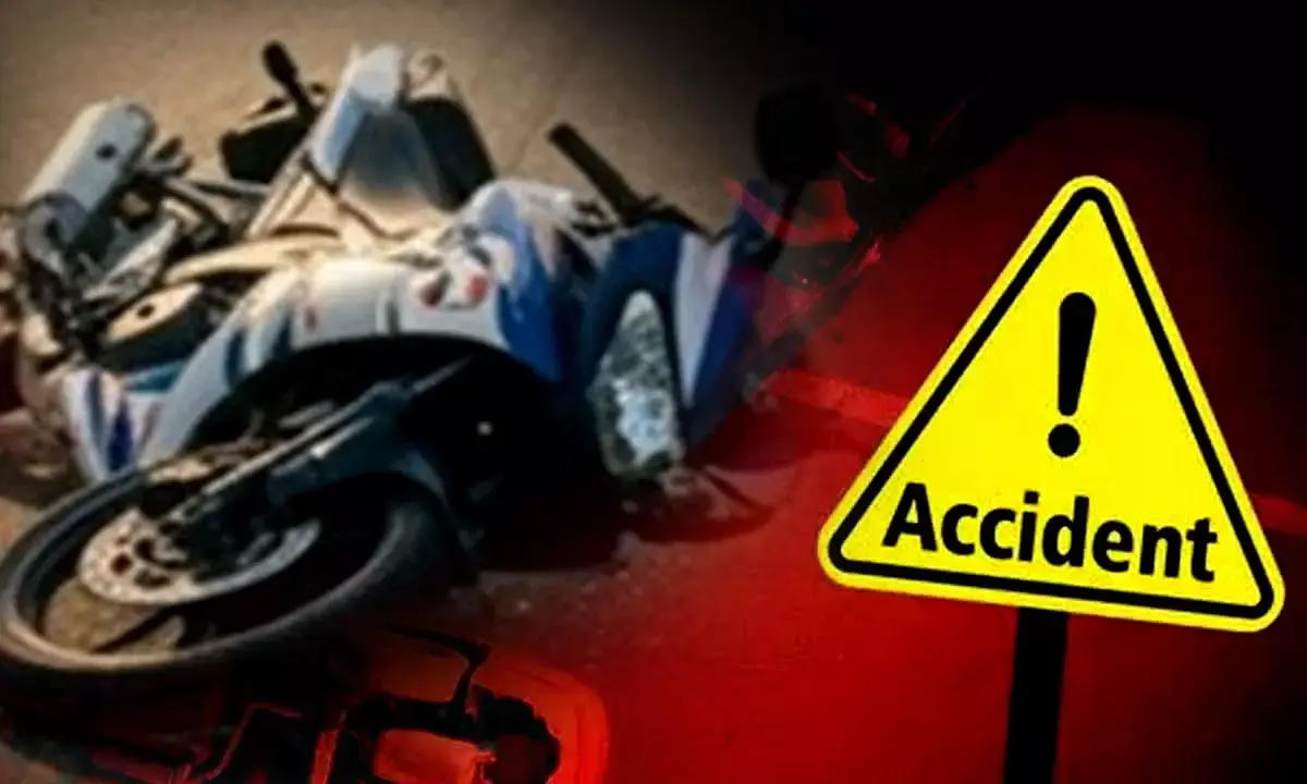 Ghaziabad Bike Accident