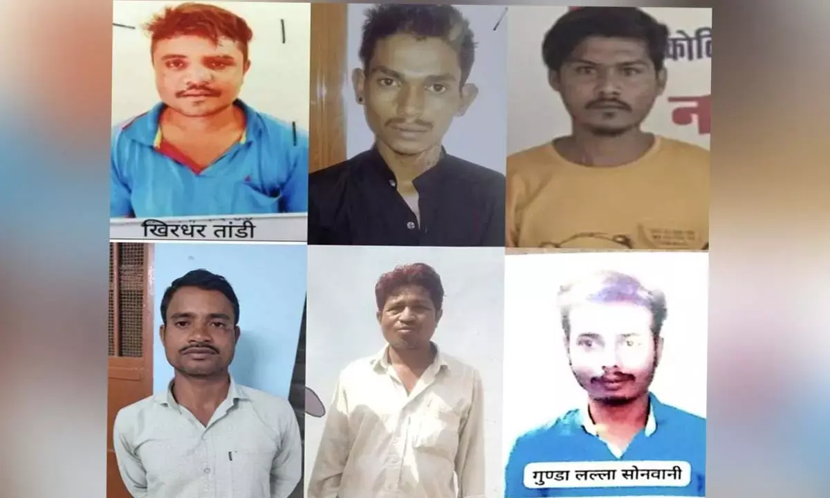 लल्ला, नान्हू, अन्ना समेत 6 बदमाश जिलाबदर : ये तीन महीने तक रायपुर और उसके आस-पास के जिलों में नहीं घुस पाएंगे