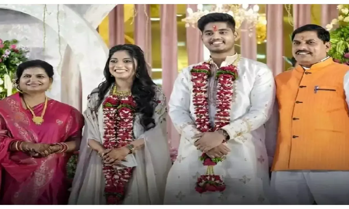 CM मोहन यादव बेटे अभिमन्यु का विवाह सामूहिक सम्मेलन में करेंगे, किसान की बेटी बनेगी बहू