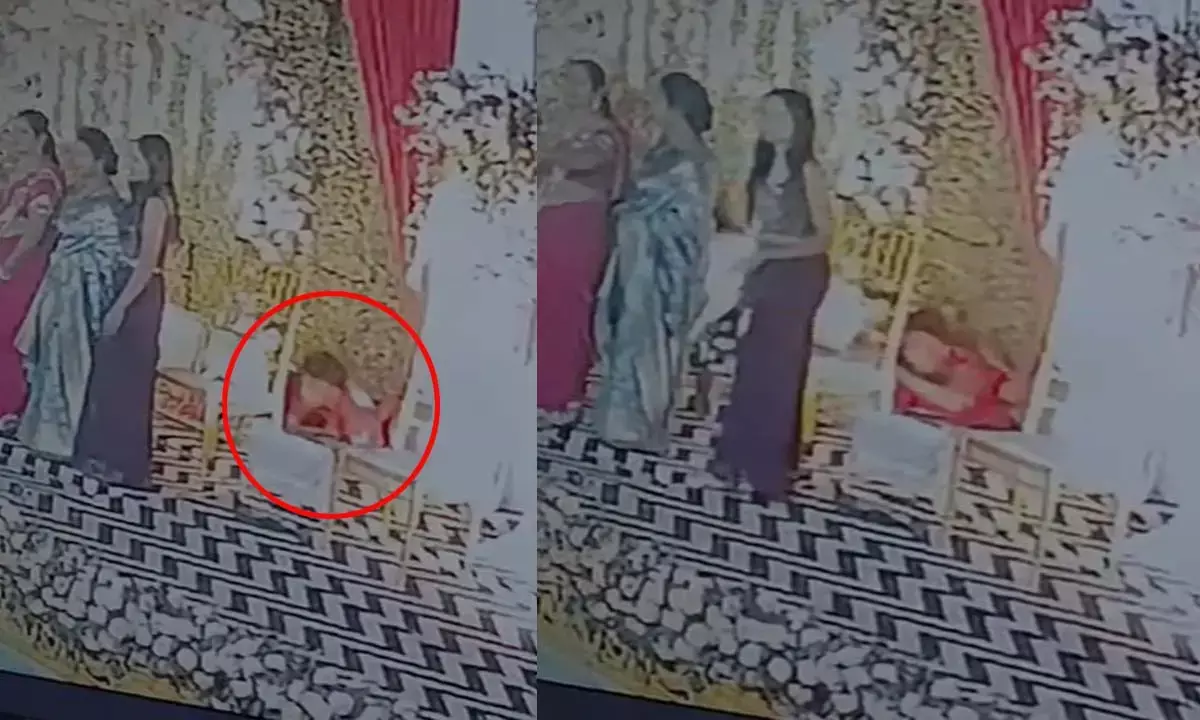 रिश्तेदार फोटो खिंचाते रहे, टेंट फाड़कर रुपयों से भरा बैग कर लिया पार, CCTV फुटेज से पकड़े गए दो चोर