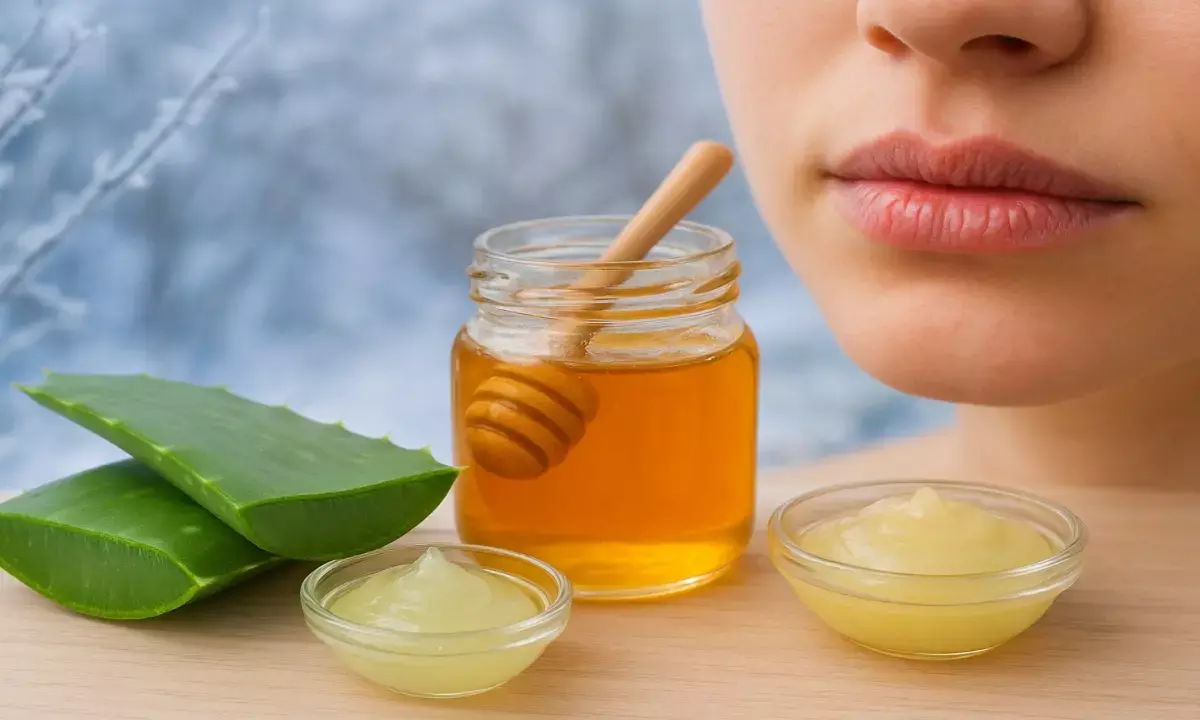Natural ways to heal dry lips