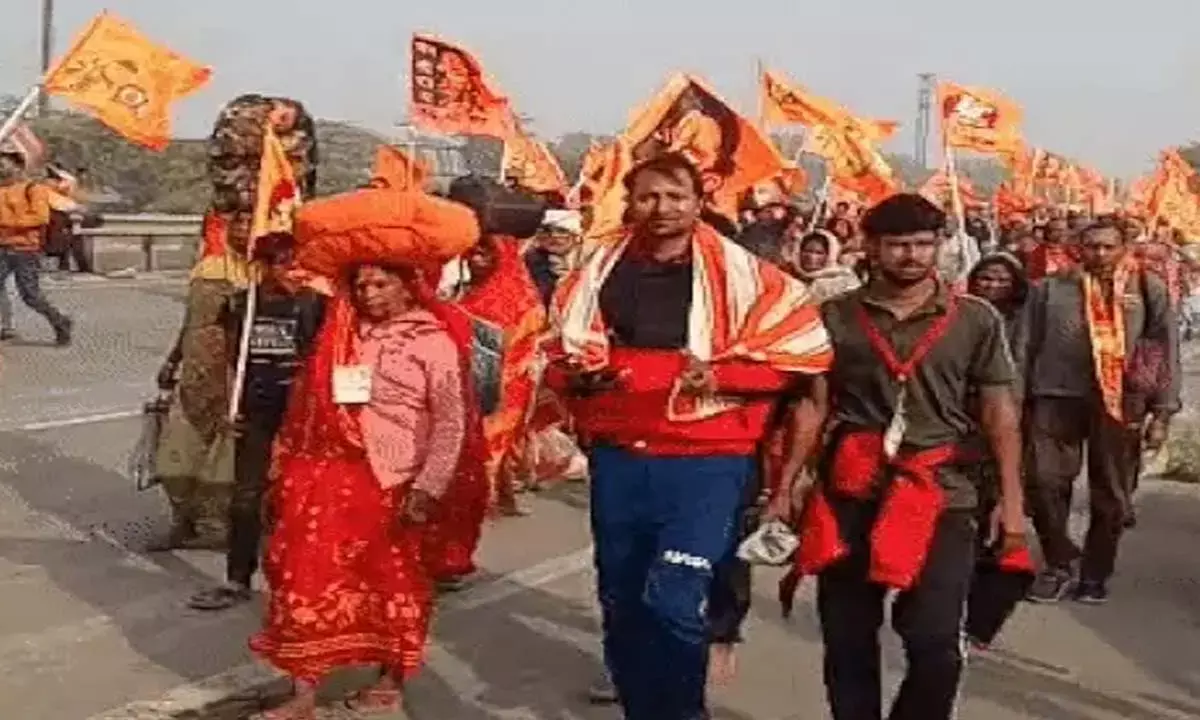 Sanatan Ekta Padyatra