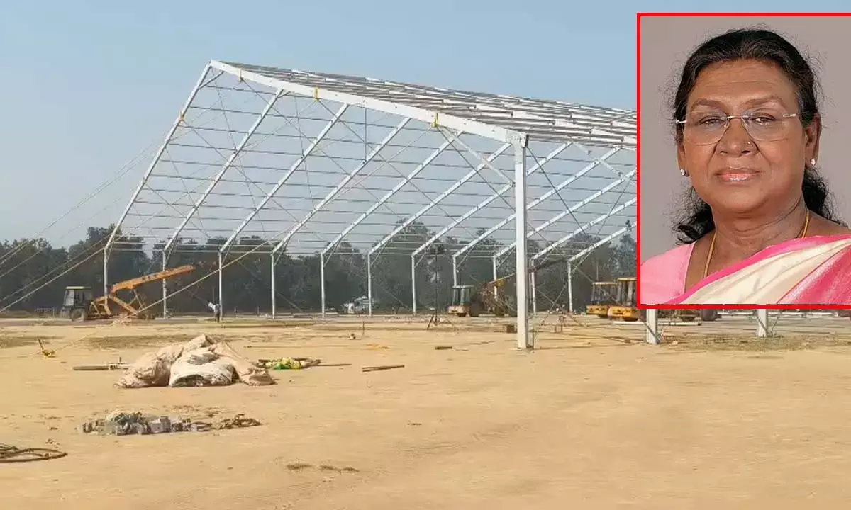 राष्ट्रपति 20 नवंबर को आएंगी अंबिकापुर