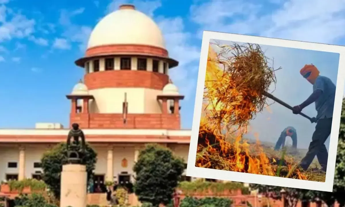 Supreme Court on Delhi air pollution