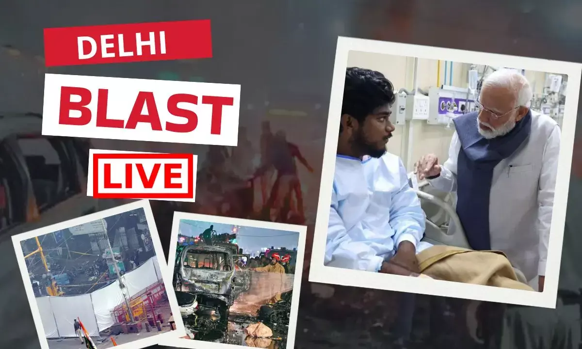 Delhi Lal Quila Blast Live Updates