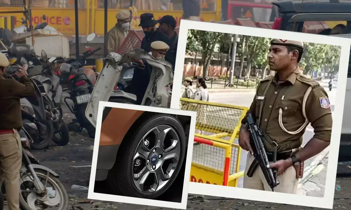 Delhi Blast, Delhi Police Alert