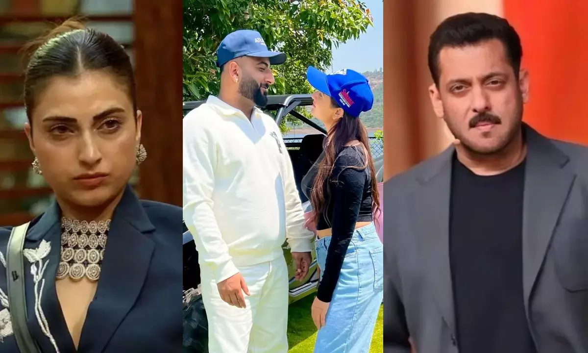 बॉडी शेम करने पर शहबाज़ की गर्लफ्रेंड ने फरहाना भट्ट को लताड़ा, सलमान खान से मांगा सपोर्ट बॉडी शेम करने पर शहबाज़ की गर्लफ्रेंड ने फरहाना भट्ट को लताड़ा, सलमान खान से मांगा सपोर्ट