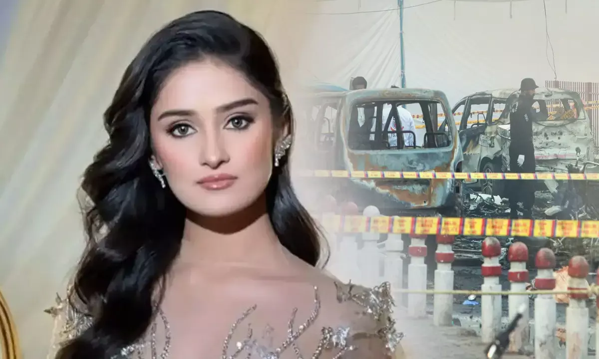 Manika Vishwakarma Post on Delhi Blast