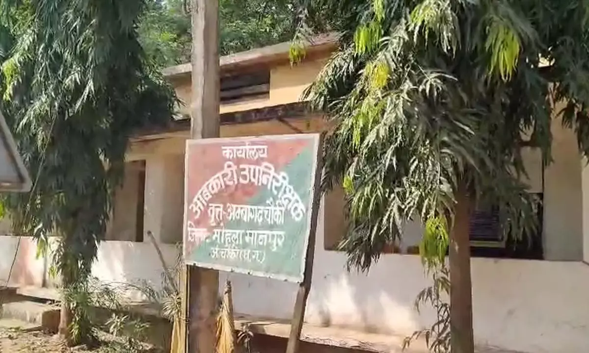 अवैध शराब बिक्री को संरक्षण