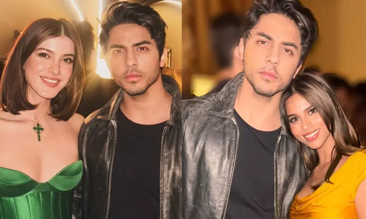 आर्यन खान के बर्थडे पर बॉलीवुड सेलेब्स ने उन्हें बधाई दी।