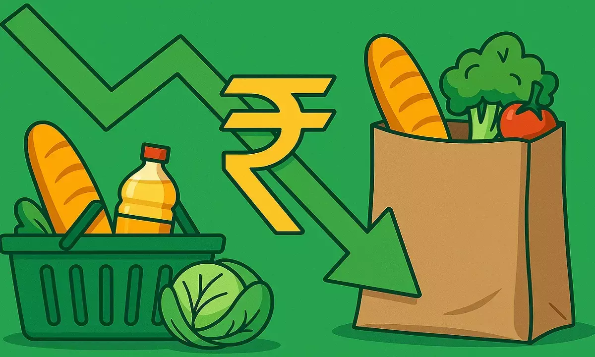 Inflation breaks 10-year record, lowest prices in October.