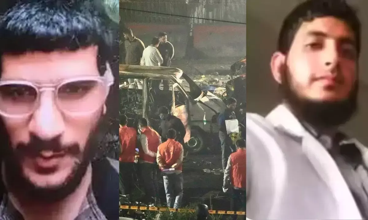 Delhi Blast Accused Dr. Umar and Dr. Mujammil