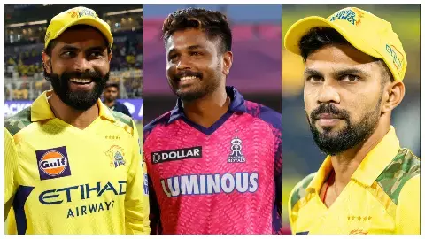 Sanju Samson vs Ruturaj Gaikwad